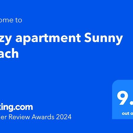 Cozy Apartment Sunny Beach Esterno foto